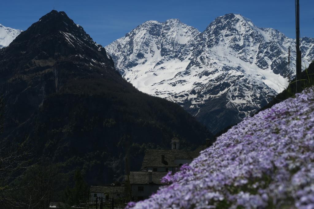 B&B Alpe Veglia Varzo Exterior foto